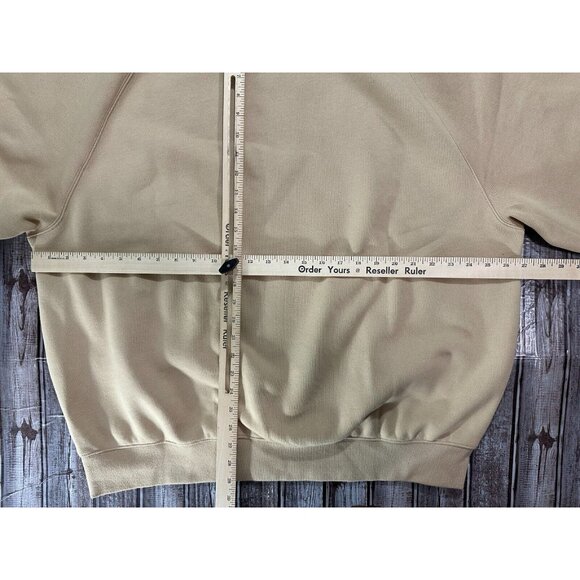 Essentials Fear of God Fog Oversized Sweatshirt size XL color brown - Picture 6 of 7